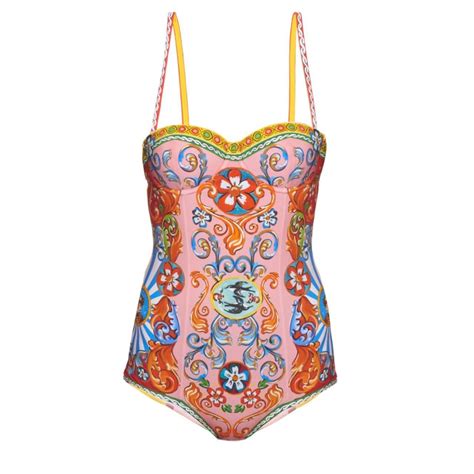 versace pink swimwear|Women's Designer Swimsuits & Luxury Swimwear.